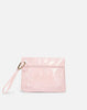Clutch - pochette con moschettone