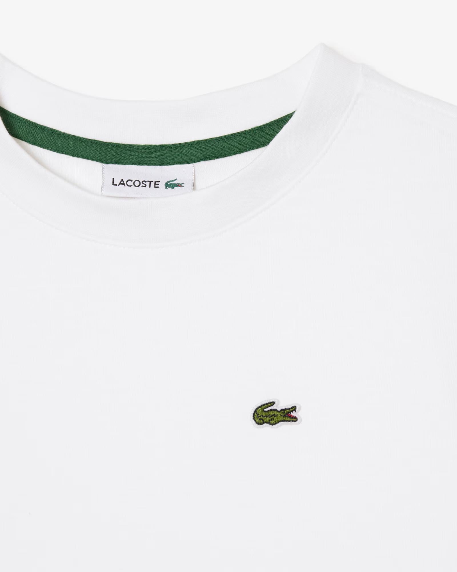 T-shirt in cotone TJ1122 001 LACOSTE 