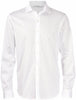 Camicia jersey filo di scozia bianco