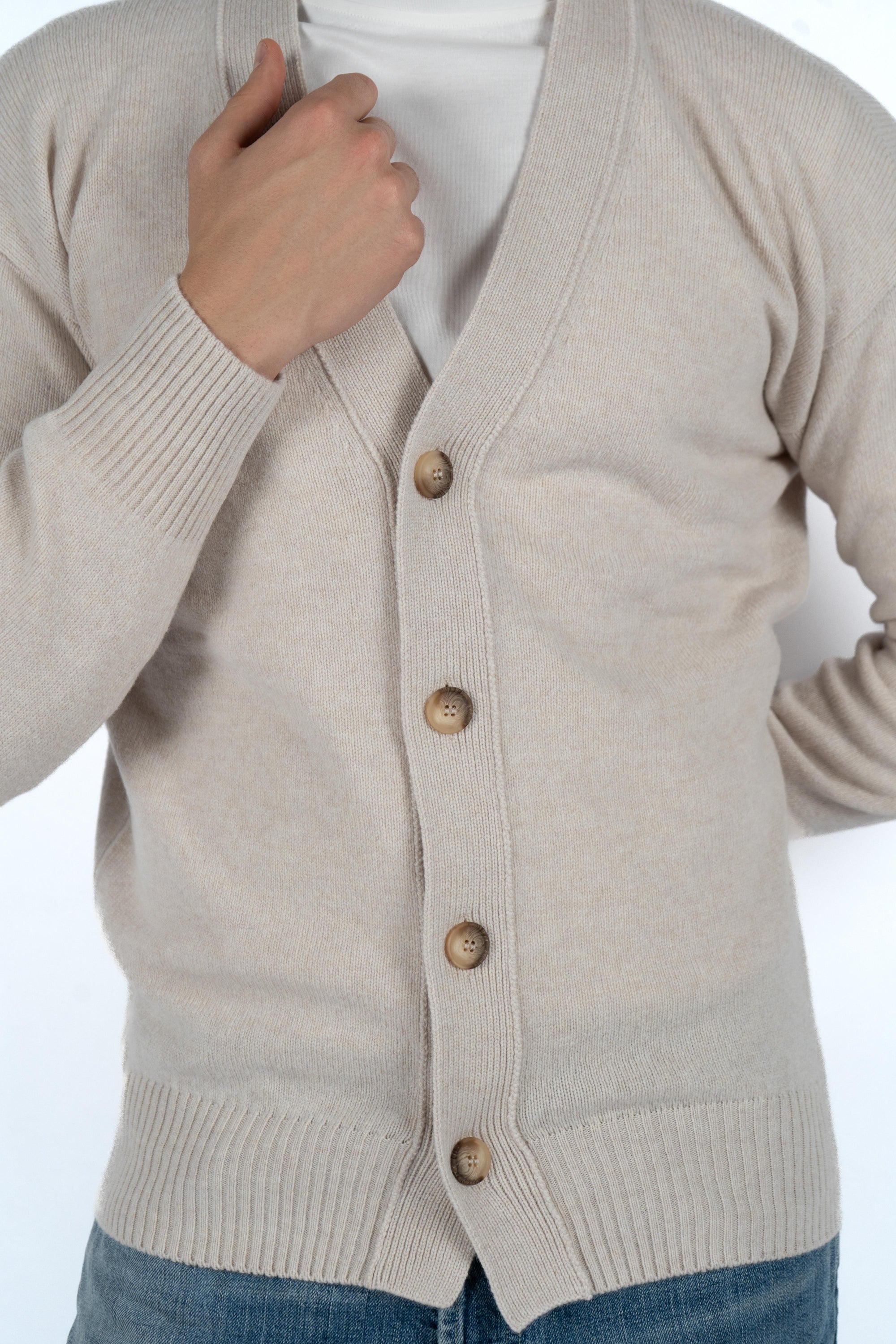 Cardigan 4 bottoni 24172/25024 054 GRAN SASSO 