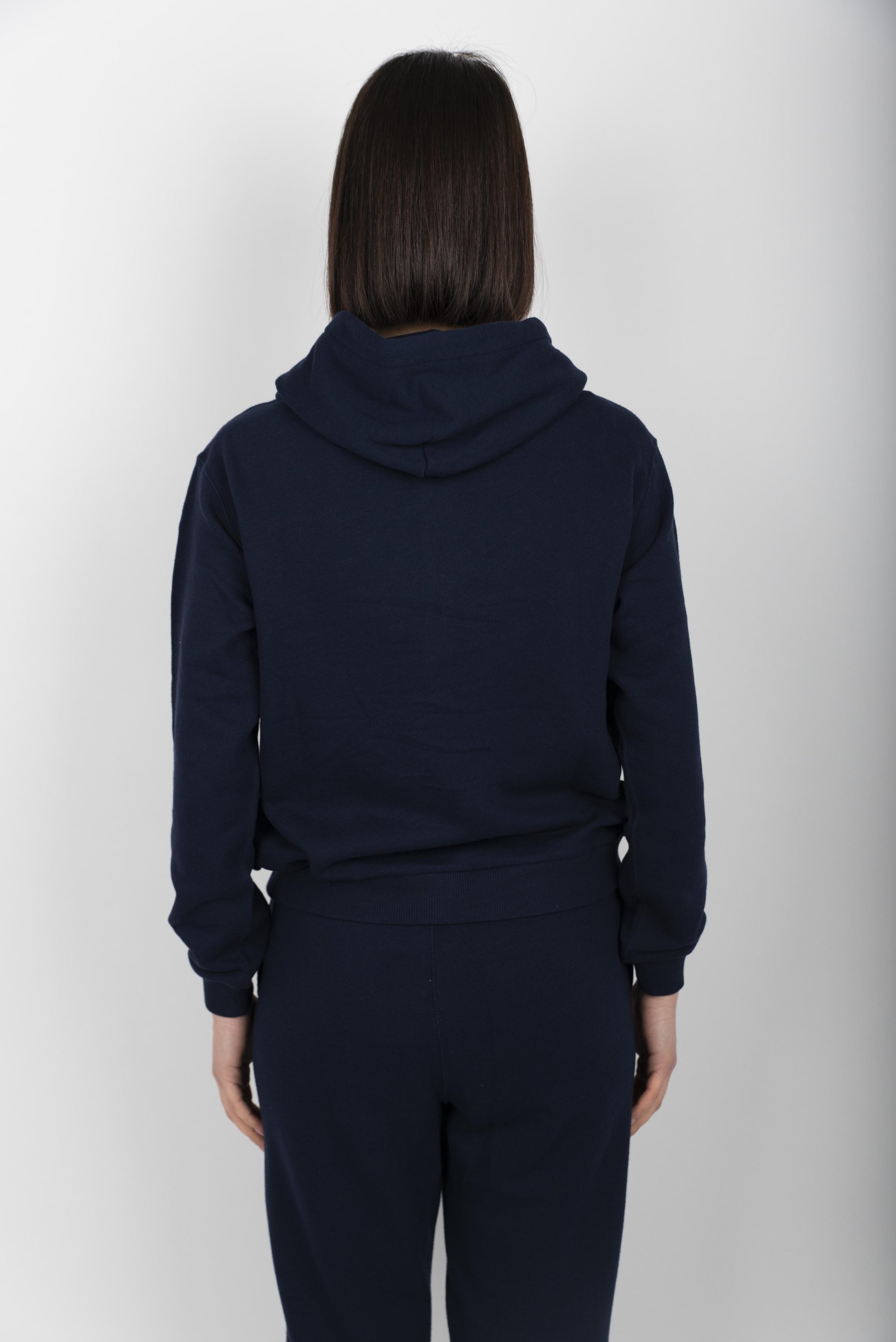 Felpa con cappuccio e cerniera blu navy crociera 211935584 009 POLO RALPH LAUREN 