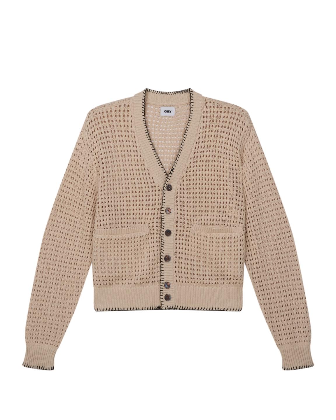 Cardigan 151010040 NAT OBEY 
