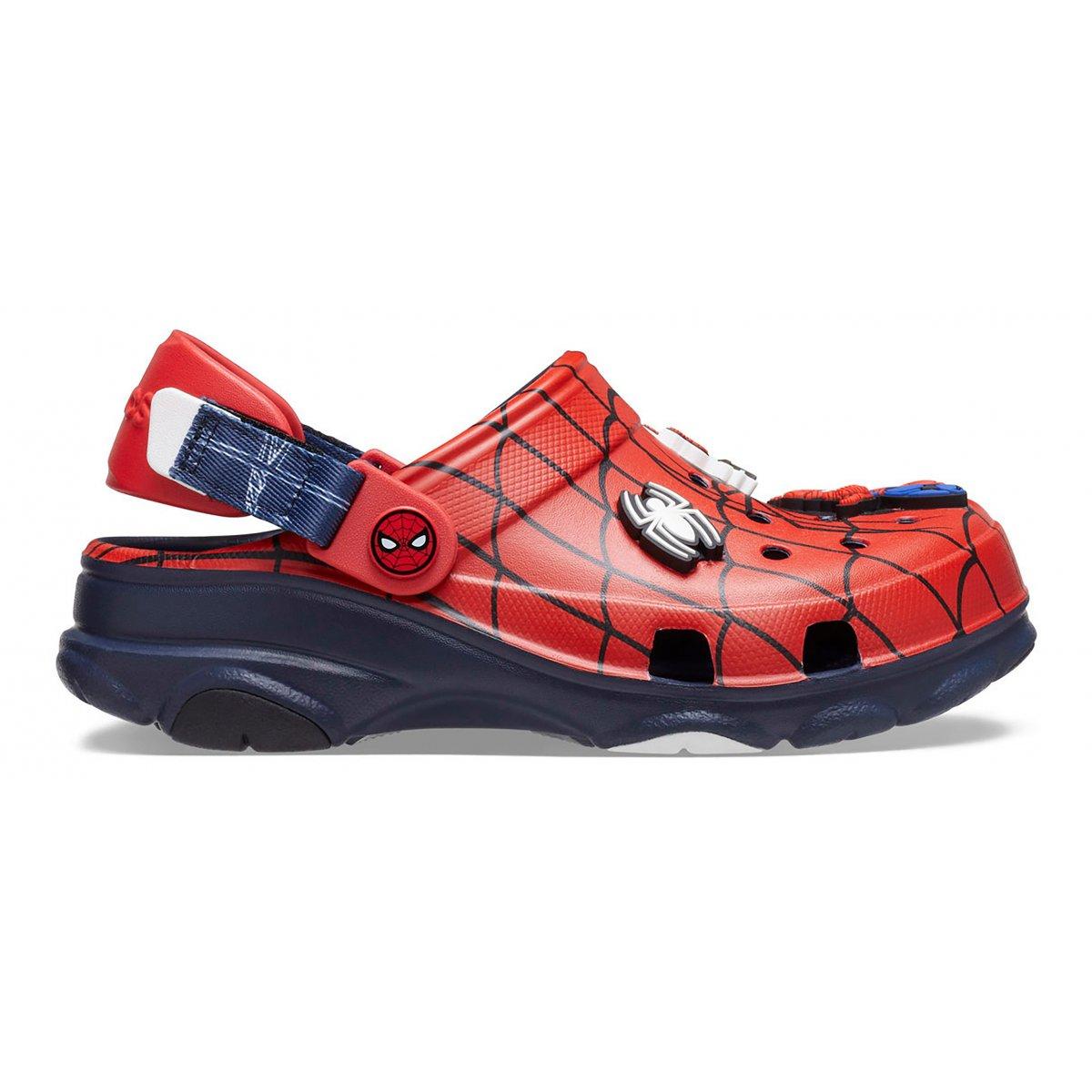 Team SpiderMan AllTerrain Clog Bambino CR208786 NAV CROCS 