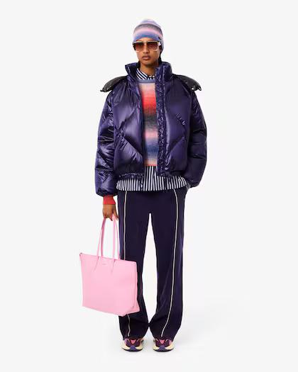Piumino oversize impermeabile BF5326 6PI LACOSTE 