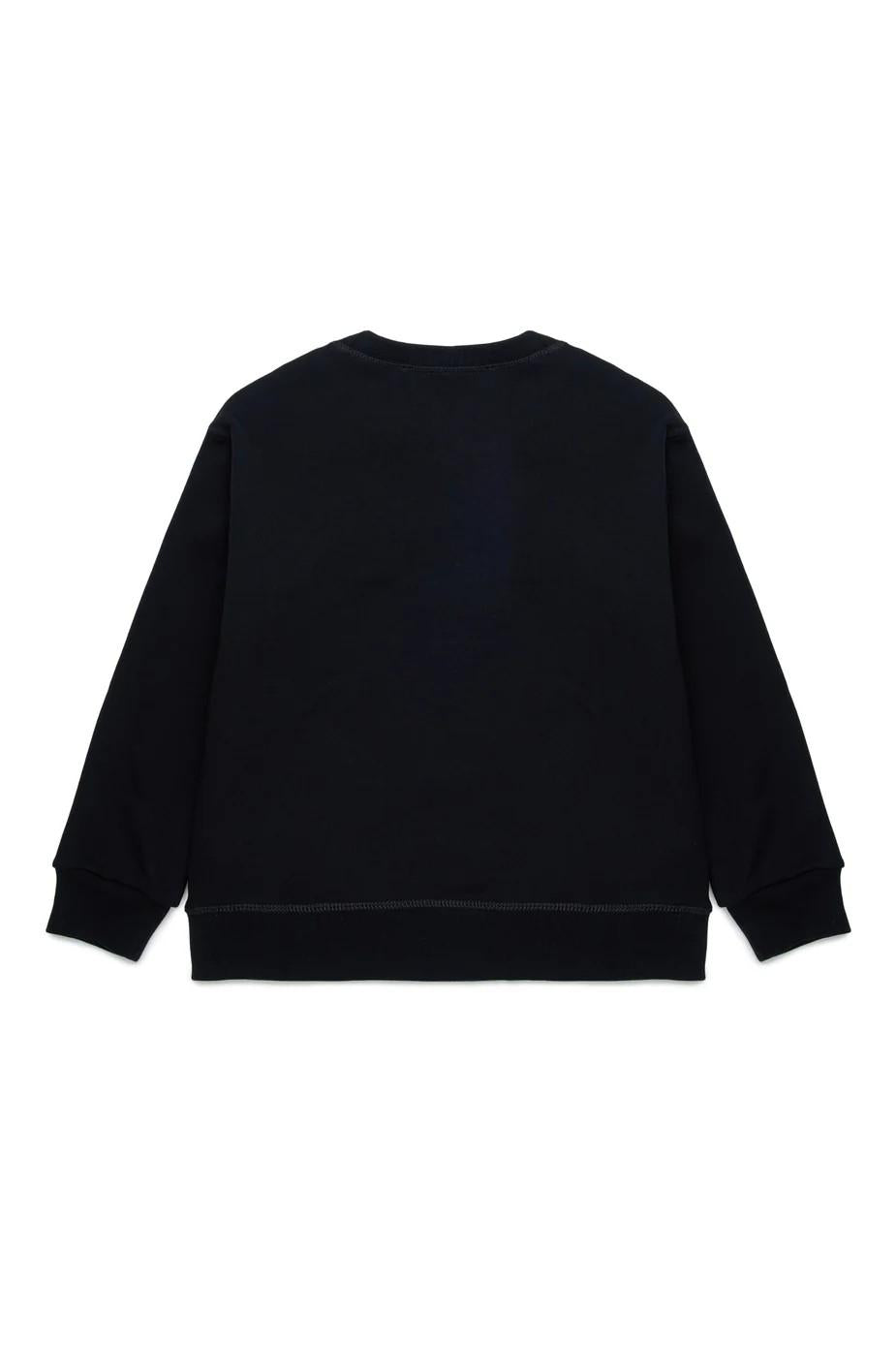 Felpa in cotone con logo DQ2739D0094 DQ900 DSQUARED2 