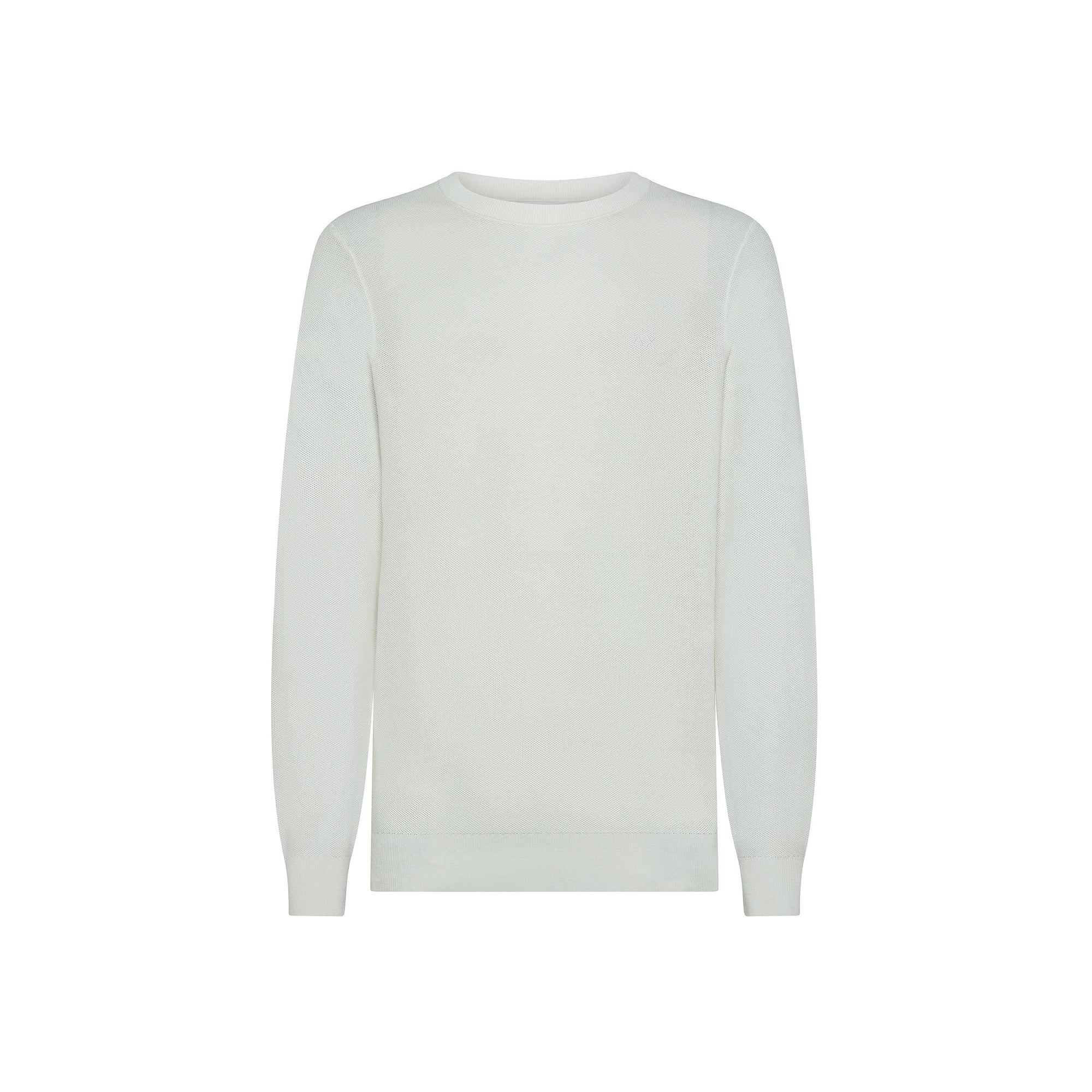 Maglia in piquet di cotone K35118 31 SUN68 
