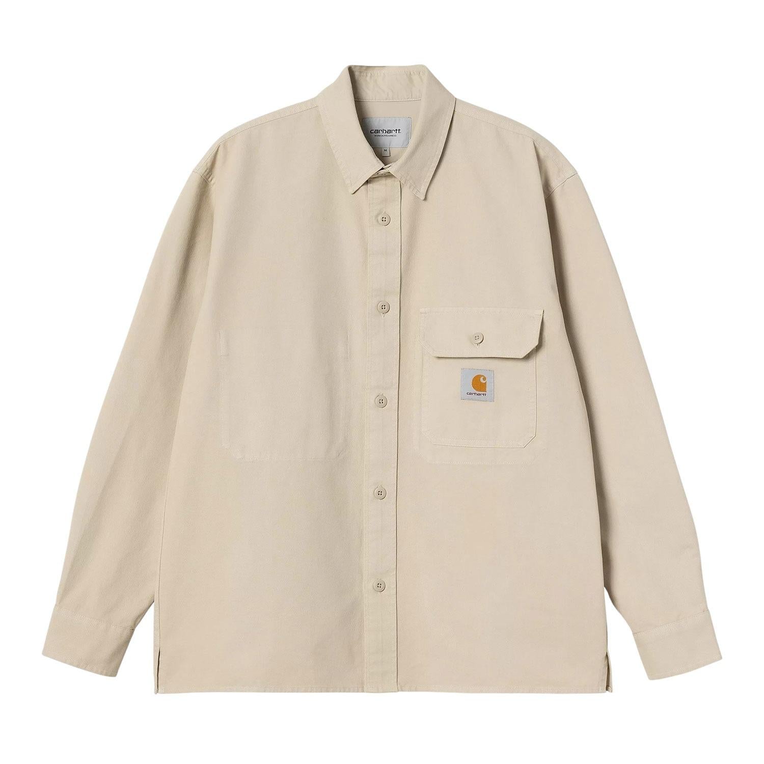 Reno Shirt Jac fleur de sel I031447 2LPGD CARHARTT WIP 