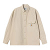Reno Shirt Jac fleur de sel
