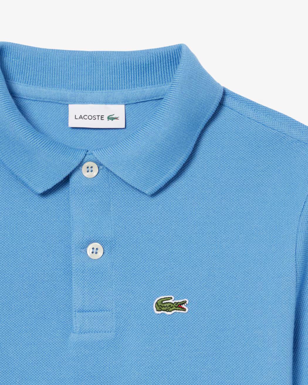 Polo in petit piqué 847354 UJ7 LACOSTE 