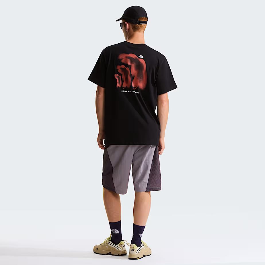 T-shirt 1966 Half Dome Relaxed con grafica NF0A8GAF JK31 THE NORTH FACE 