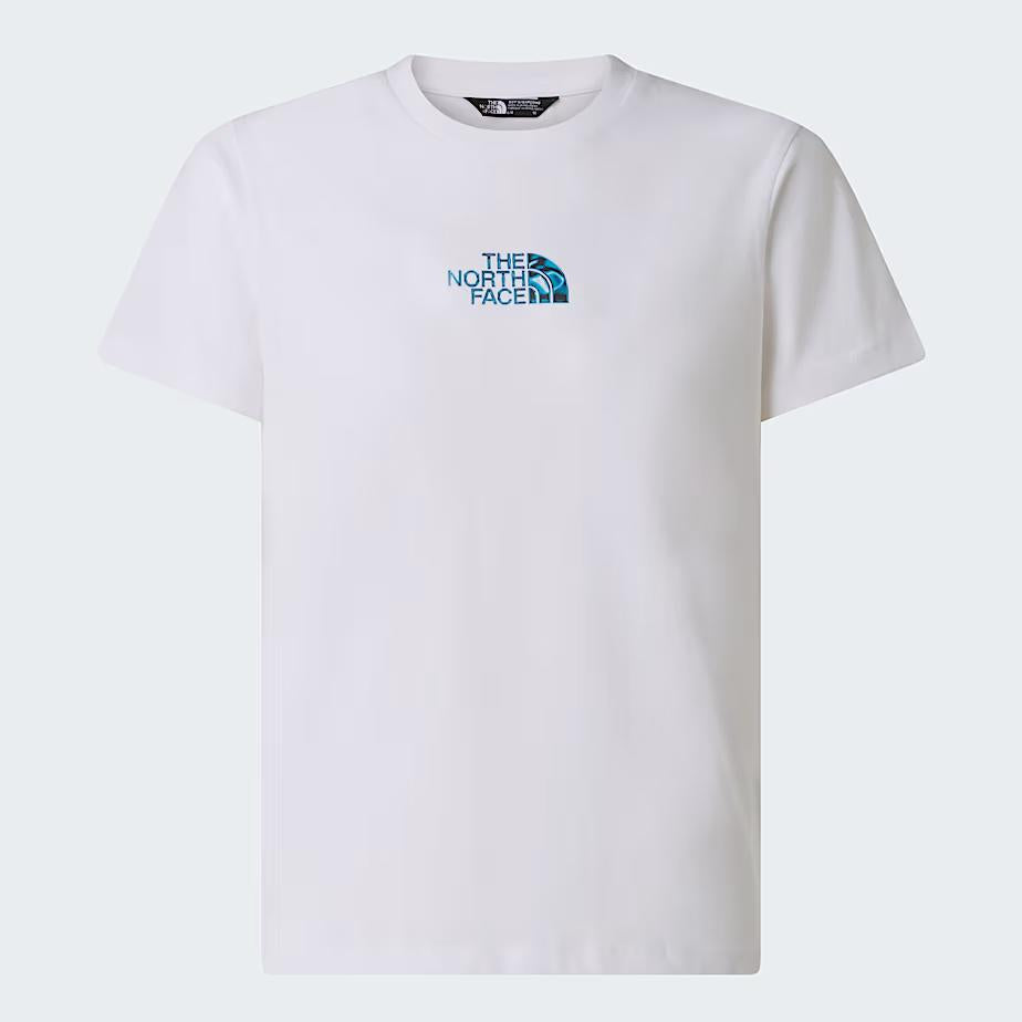 T-shirt Liquid Logo Regular NF0A8G1W FN41 THE NORTH FACE 