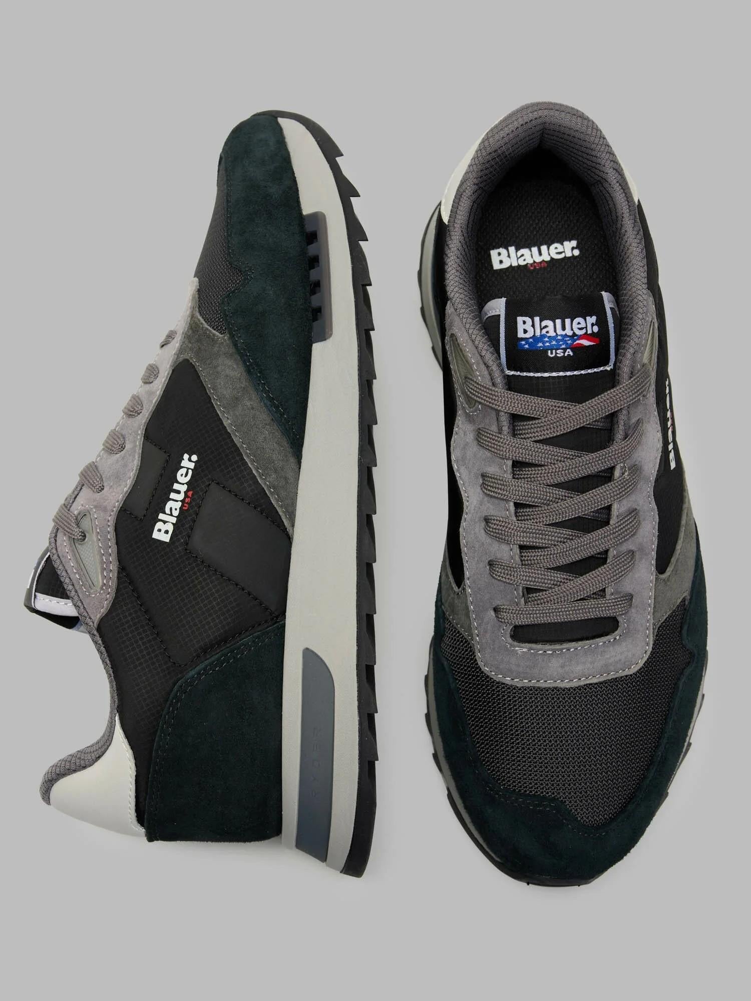 Sneaker Ryder01-Nyn F5RYDER01NYN BLKGRY BLAUER SHOES 