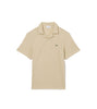 Polo classic fit in cotone-lino