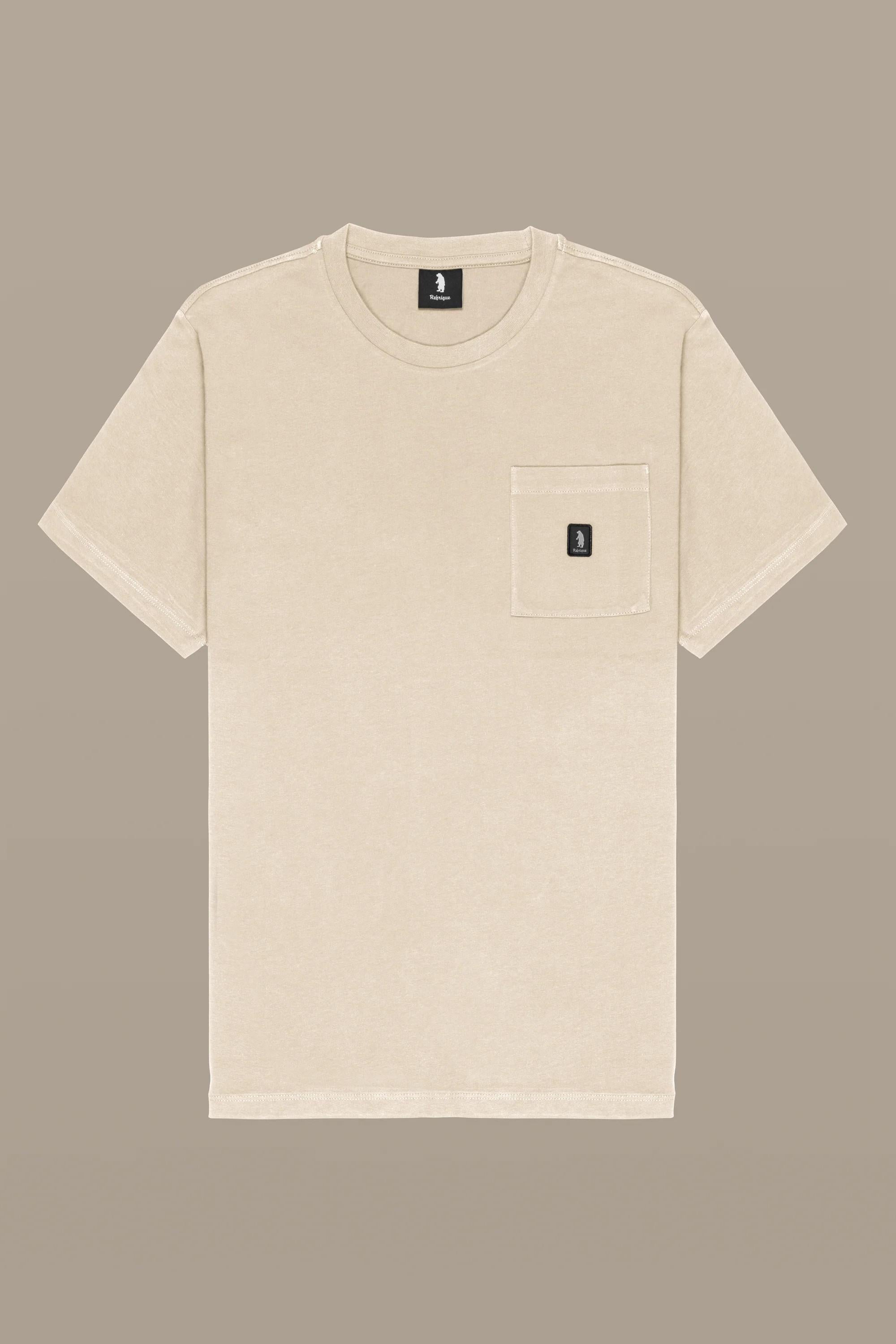 T-shirt icon pocket R4528M261 PANAMA REFRIGUE 