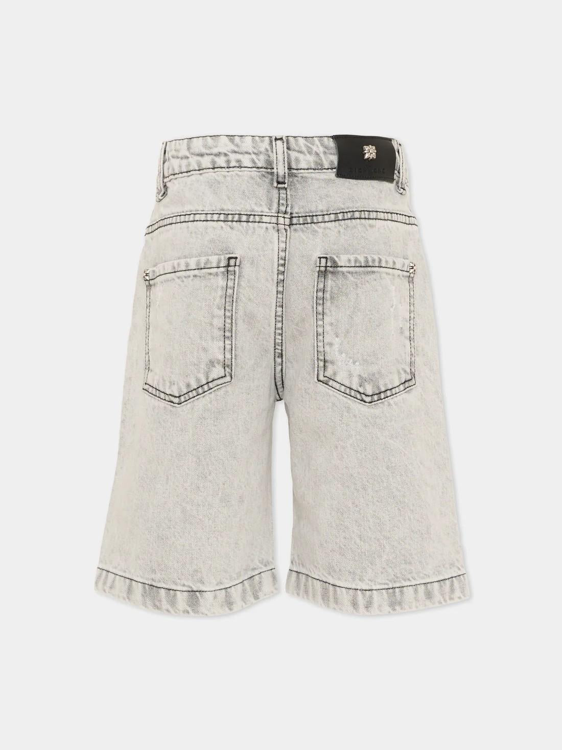 Shorts denim RBP26093BE DGREYLIGHT RICHMOND 
