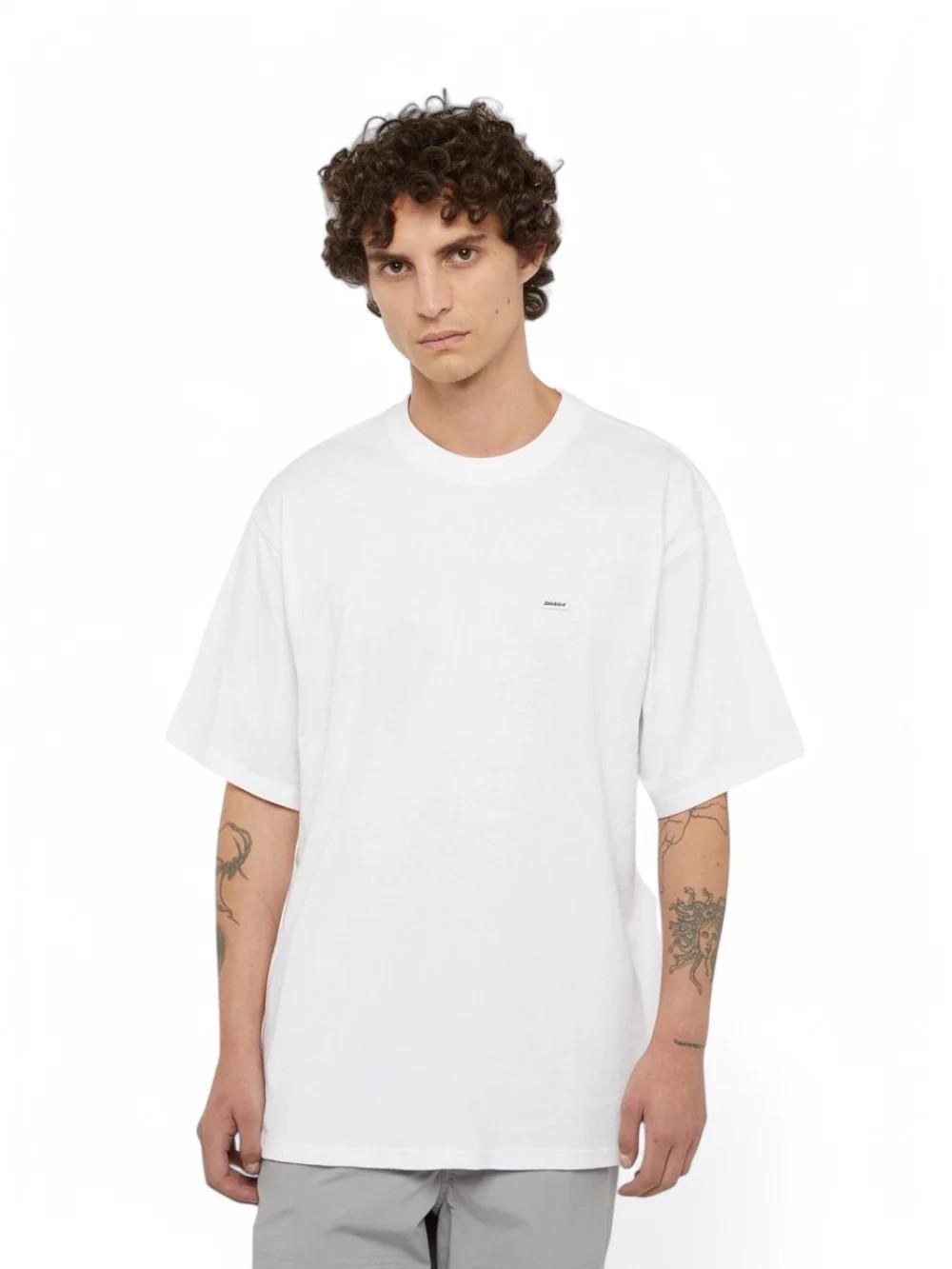 T-shirt Clancy Heavyweight DK0A4Z4L 0WH1 DICKIES 