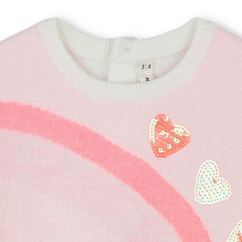 Abito in maglia U21459 N74 BILLIEBLUSH 