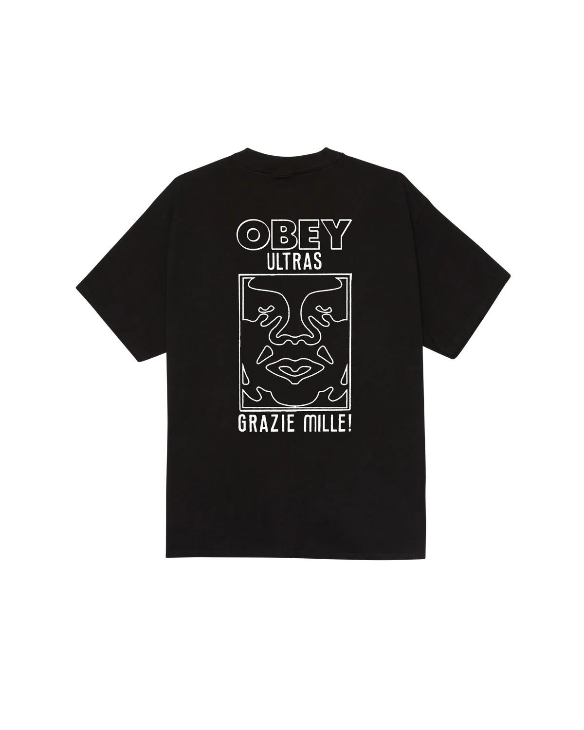 Ultras classic t-shirt 165264215 BLK OBEY 