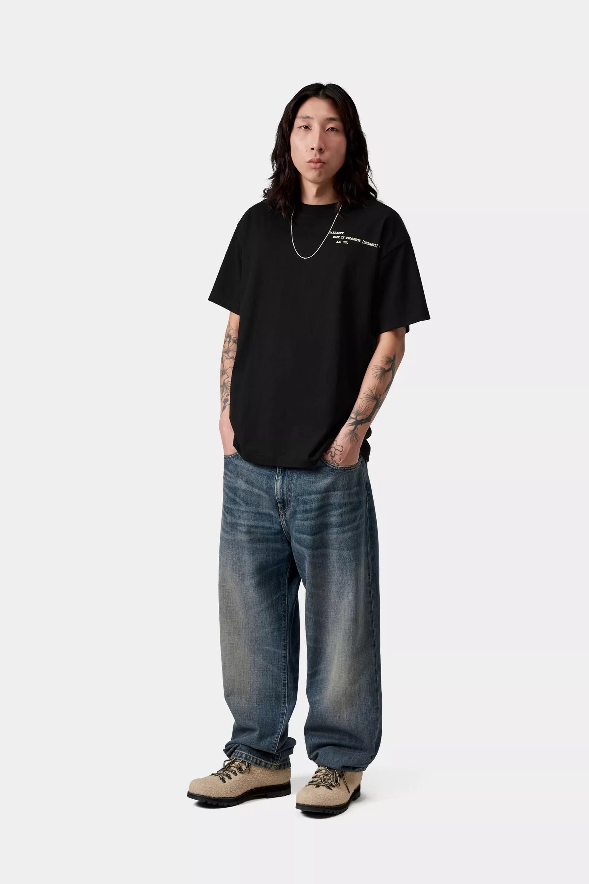 S/S Punched T-Shirt I036006 89XX CARHARTT WIP 