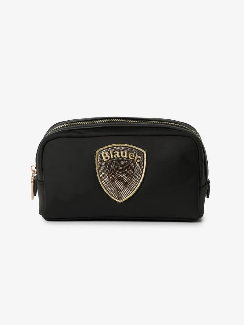 Trousse in nylon tecnico pick01 S6PICK01TWE BLK BLAUER ACCESSORI 