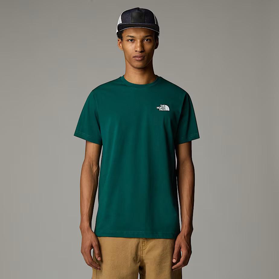 T-shirt girocollo NF0A87NP A1B1 THE NORTH FACE 