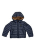 Adams down jacket with hood