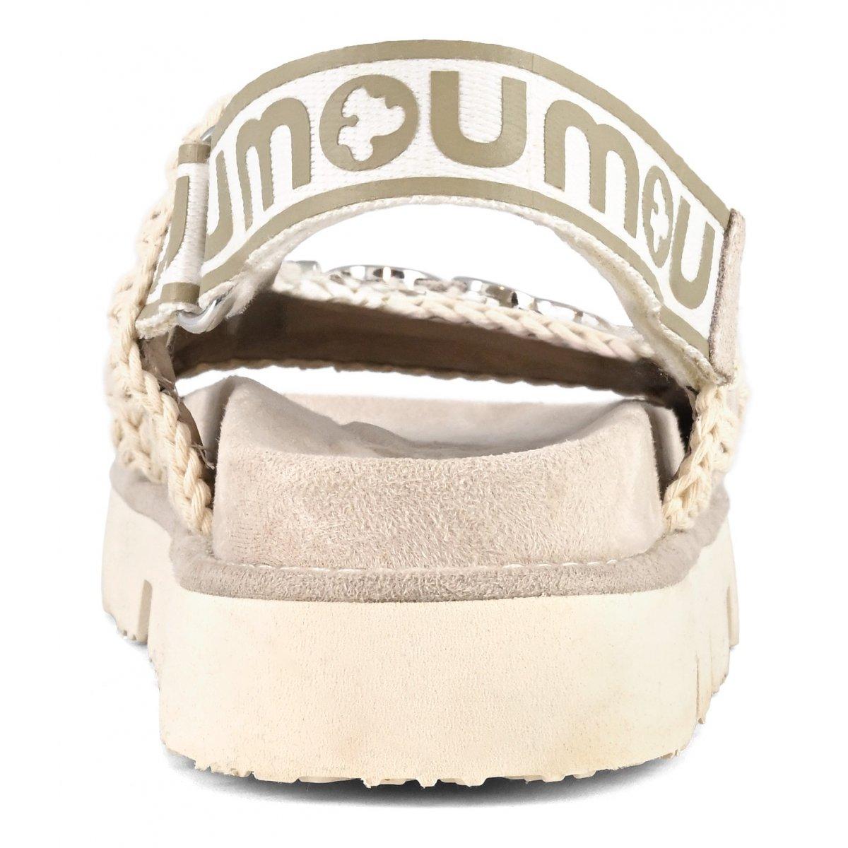 Bio sandal back strapr MUSW461001T CHLK MOU 