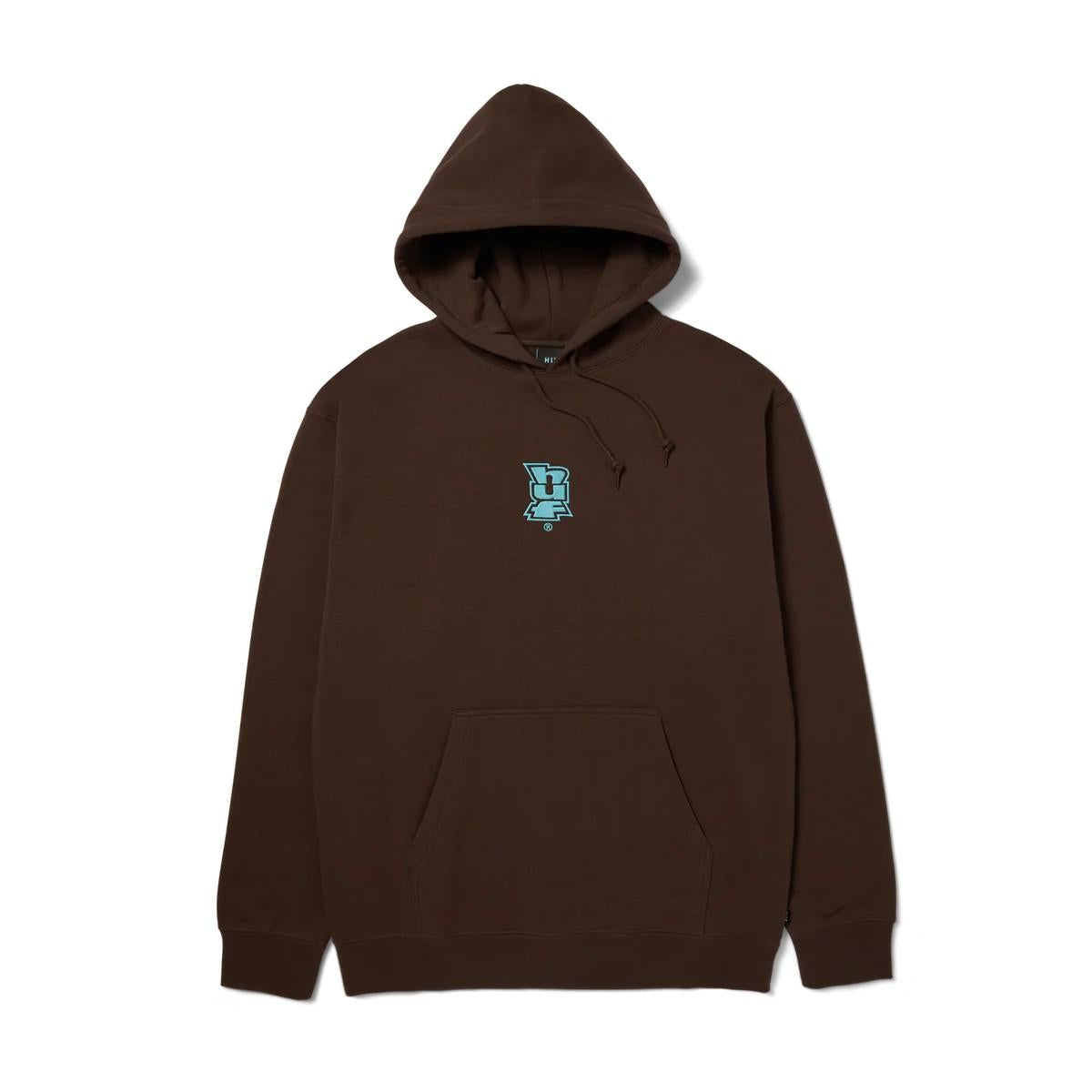 Megablast Pullover Hoodie PF00757 BISON HUF 