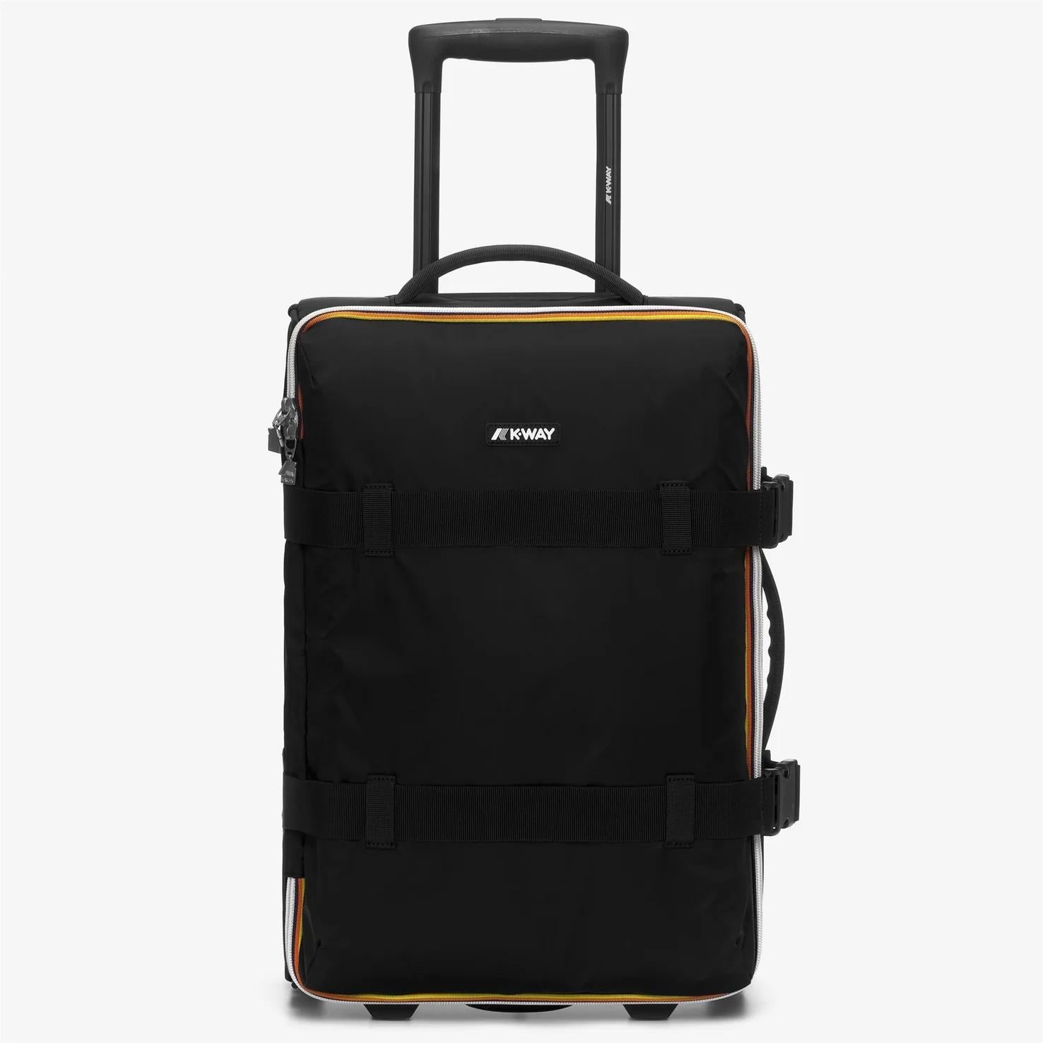 Trolley Luggage Bag Unisex Nero K2127IW Y05 K-WAY ACCESSORIES 