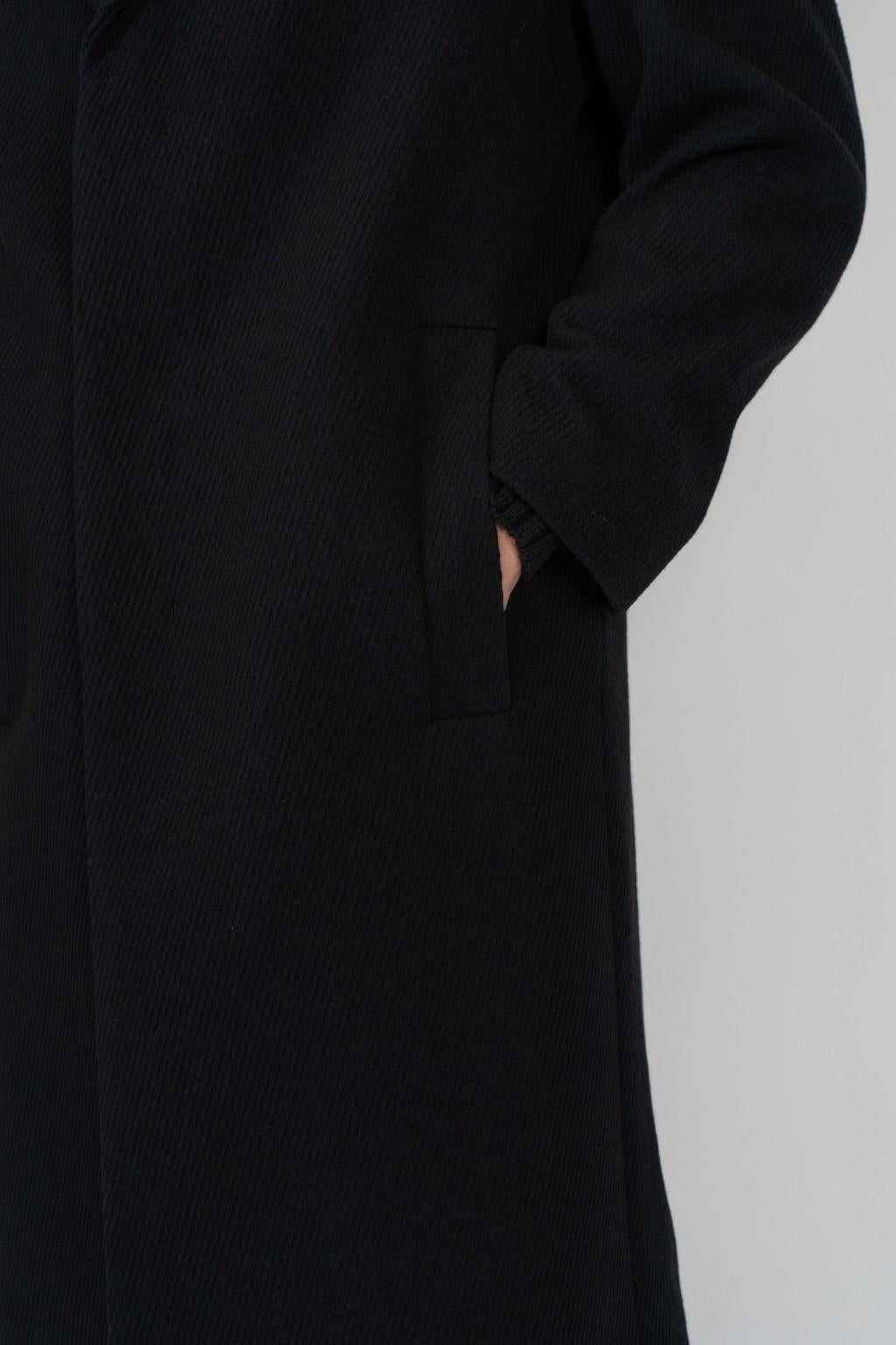 Cappotto con gilet interno trapuntato 50546546 001 HUGO 