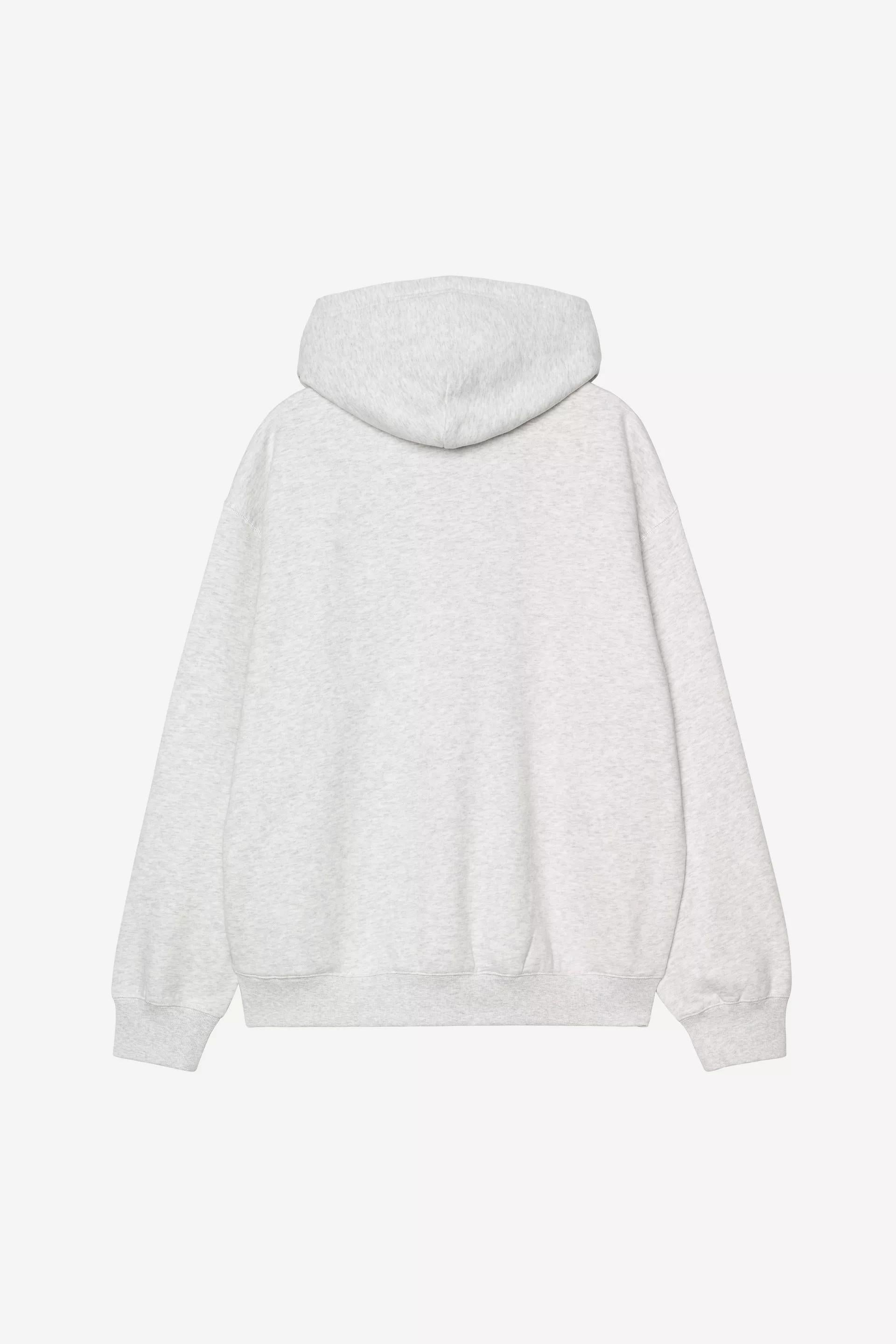 Hooded WIP Label Sweat Jacket I036347 482XX CARHARTT WIP 