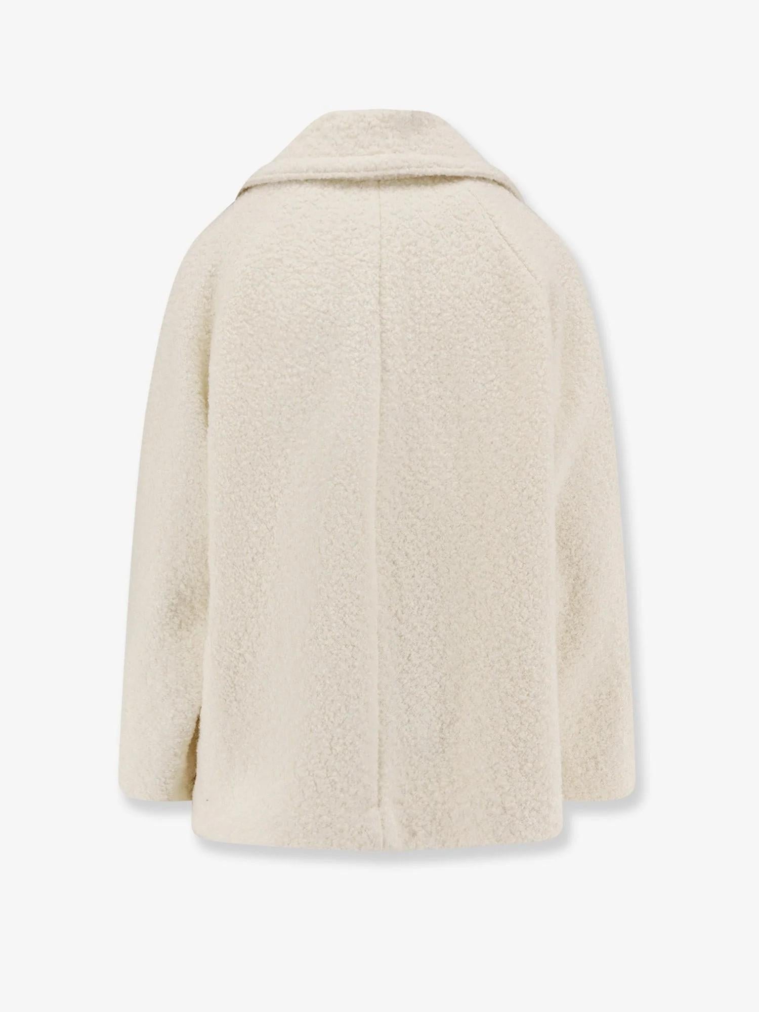 Mantello Caban in misto lana 50548664 118 BOSS 