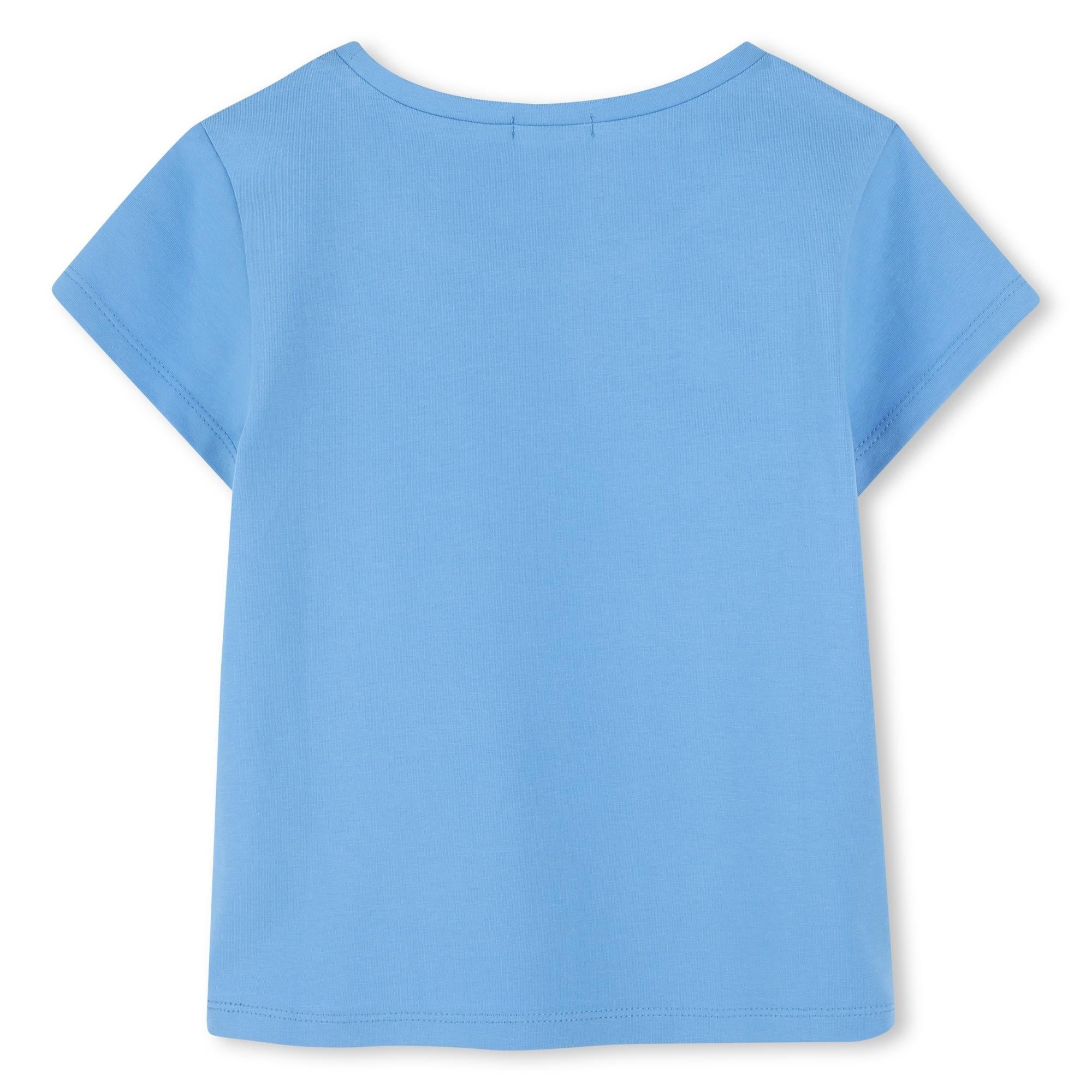 T-shirt I DON'T CARE U20923 784 BILLIEBLUSH 
