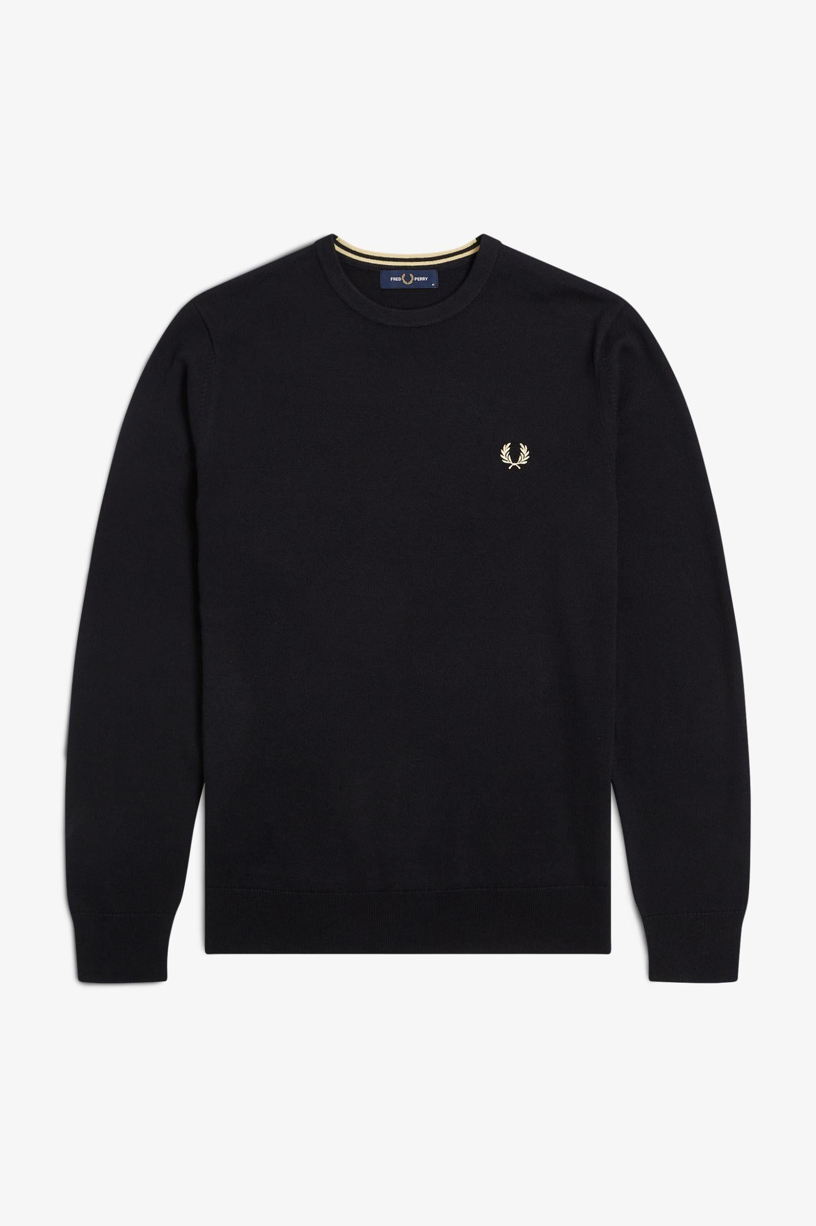 Maglione Girocollo Classico K960155 198 FRED PERRY 