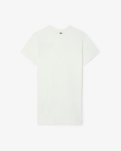 Abito t-shirt oversize EF9573 70V LACOSTE 