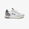 Jaki Solid sneaker in nylon and suede
