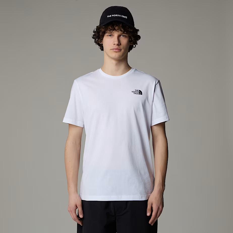 T-shirt girocollo NF0A87NP FN41 THE NORTH FACE 