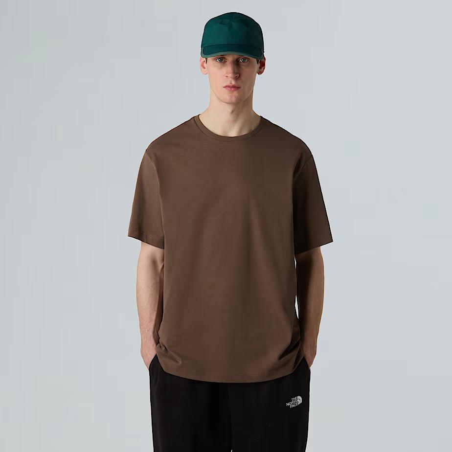 T-shirt girocollo NF0A8C35 1OI1 THE NORTH FACE 