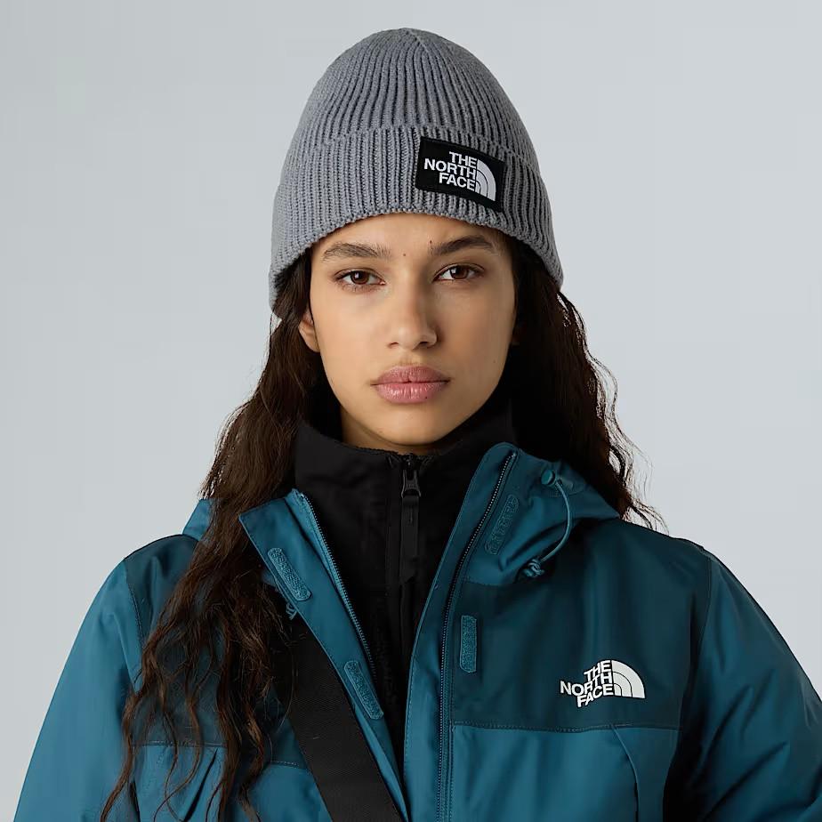 Berretto con risvolto e logo box NF0A8CHE DYY1 THE NORTH FACE 