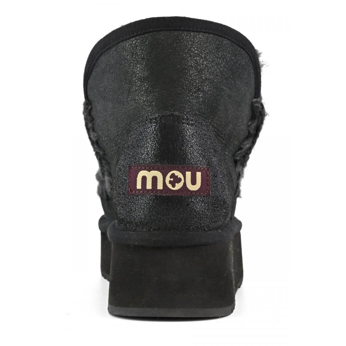 Mini eskimo platform boot MUFW681000B CBKG MOU 