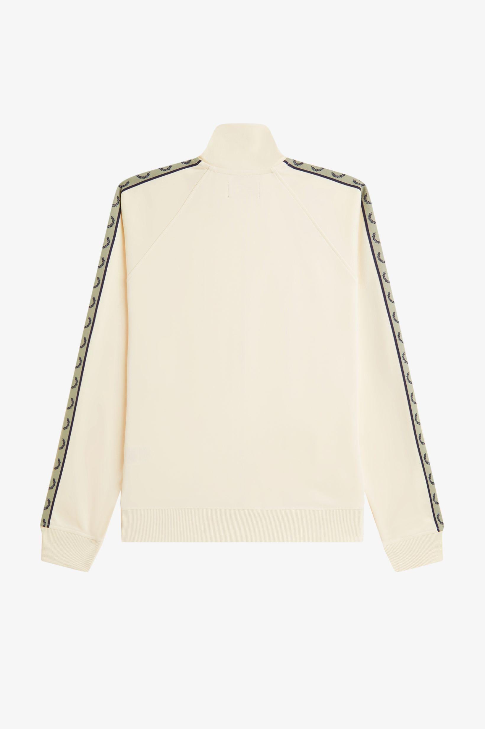 Track jacket con fettuccia a contrasto J555757 34B FRED PERRY 