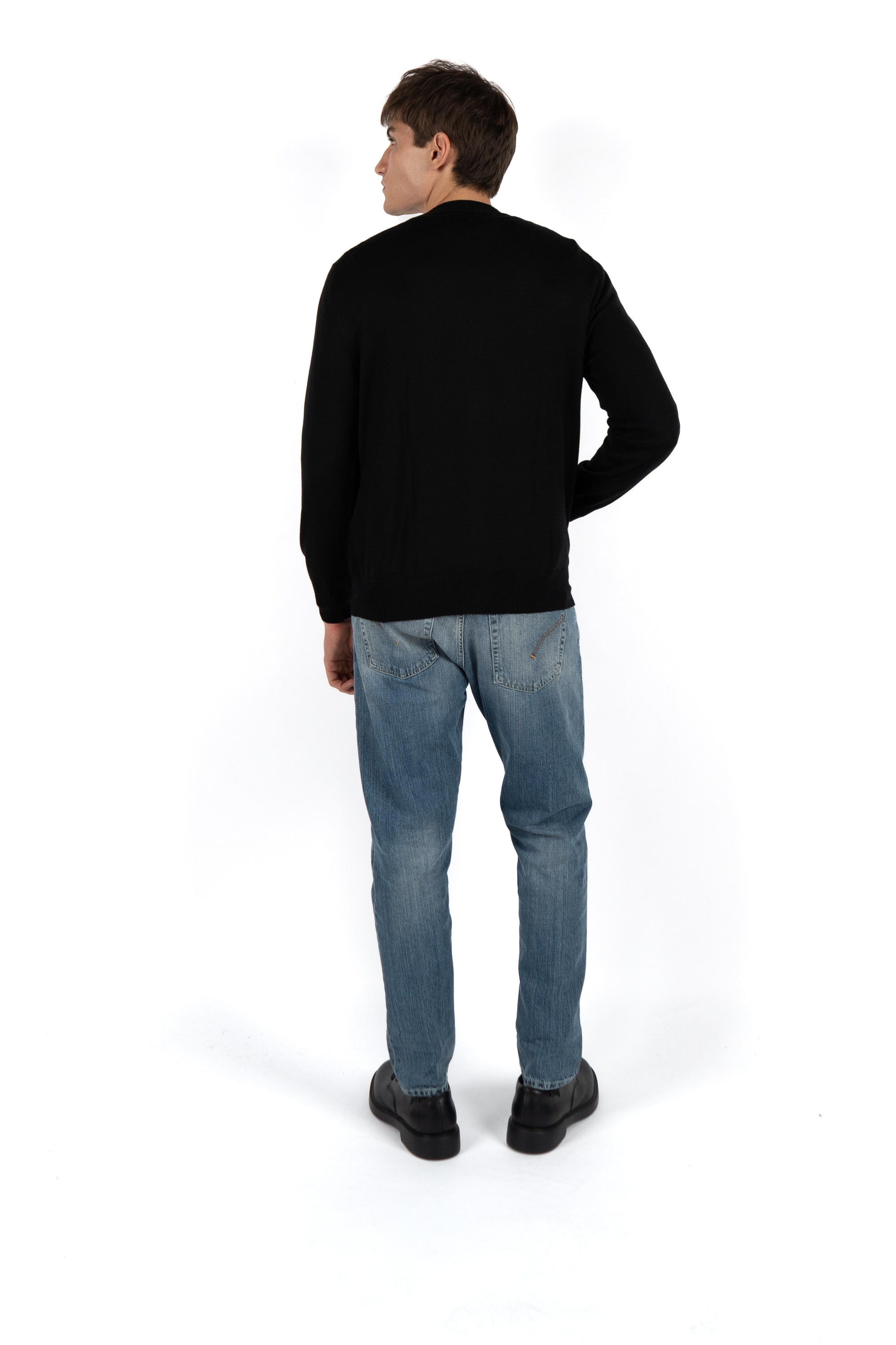 Cardigan scollo a V  57104/14821 099 GRAN SASSO 