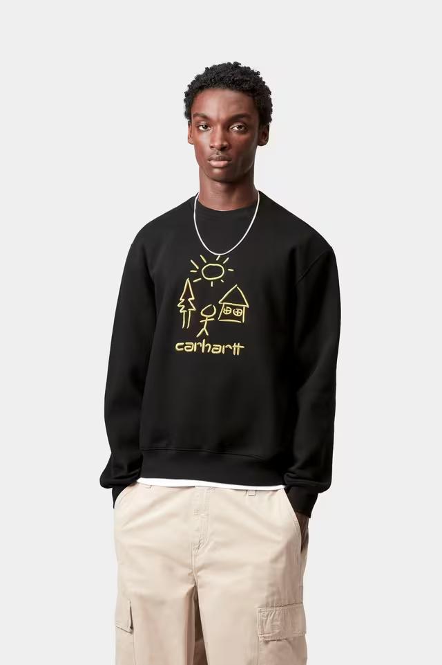 Masterpiece Sweatshirt I035199 33NXX CARHARTT WIP 