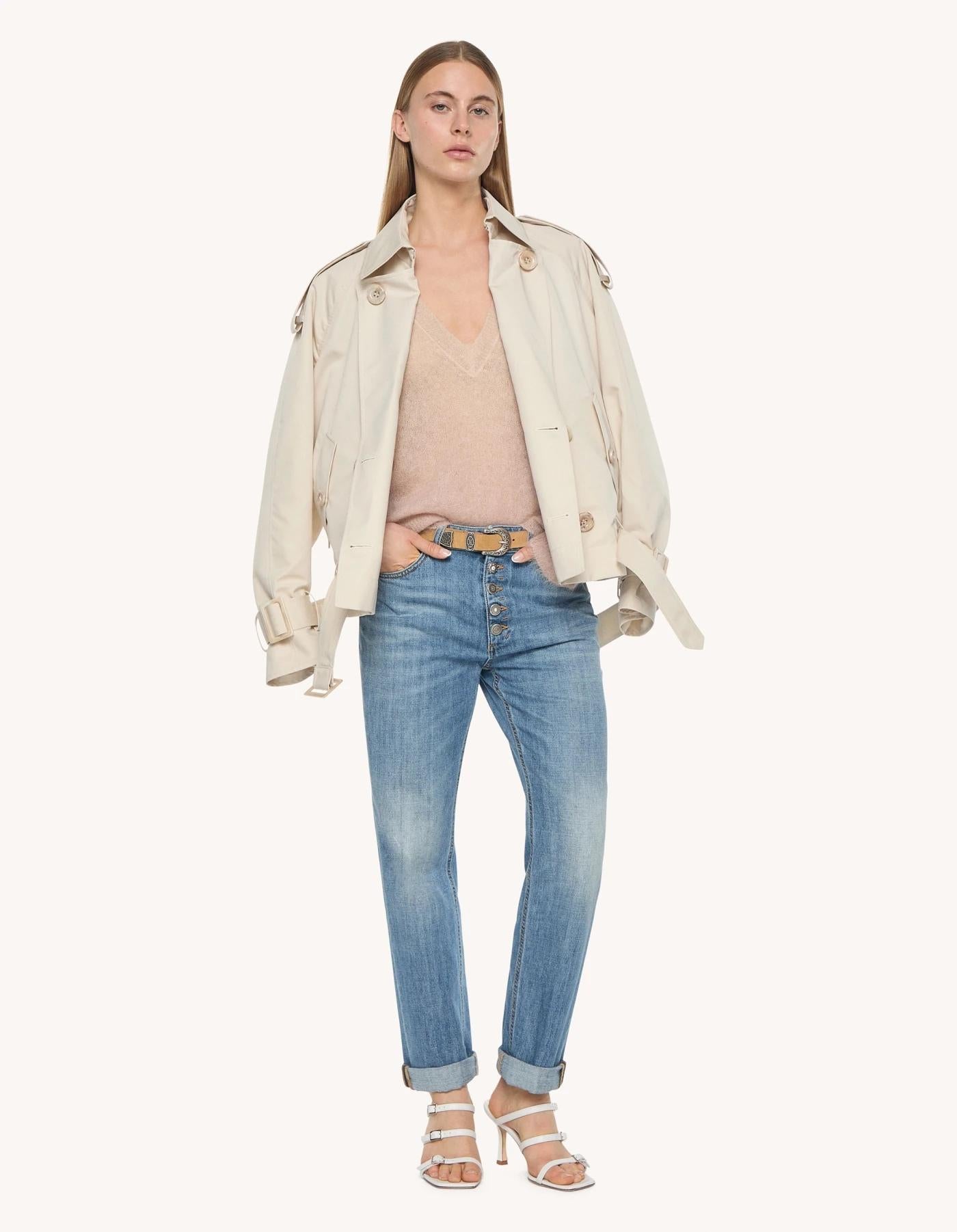 Jeans Koons 30 inches loose DP26BLDF0263IN8 800 DONDUP 
