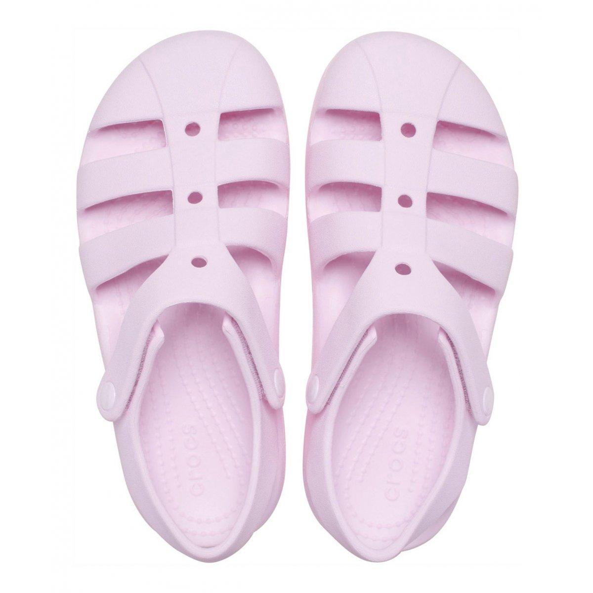 Classic Fisherman Bambino Pink Milk CR210625A PIMK CROCS 
