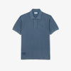 Polo in piquè di cotone classic fit effetto lavato
