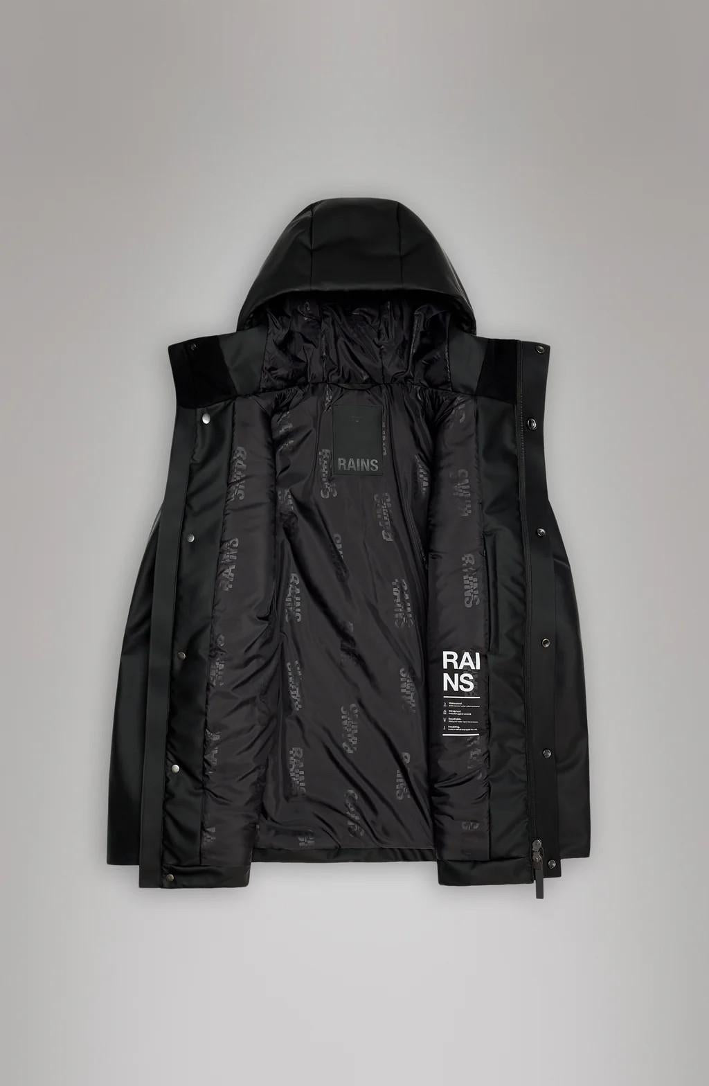 Nome Parka RA21450 BLA RAINS 
