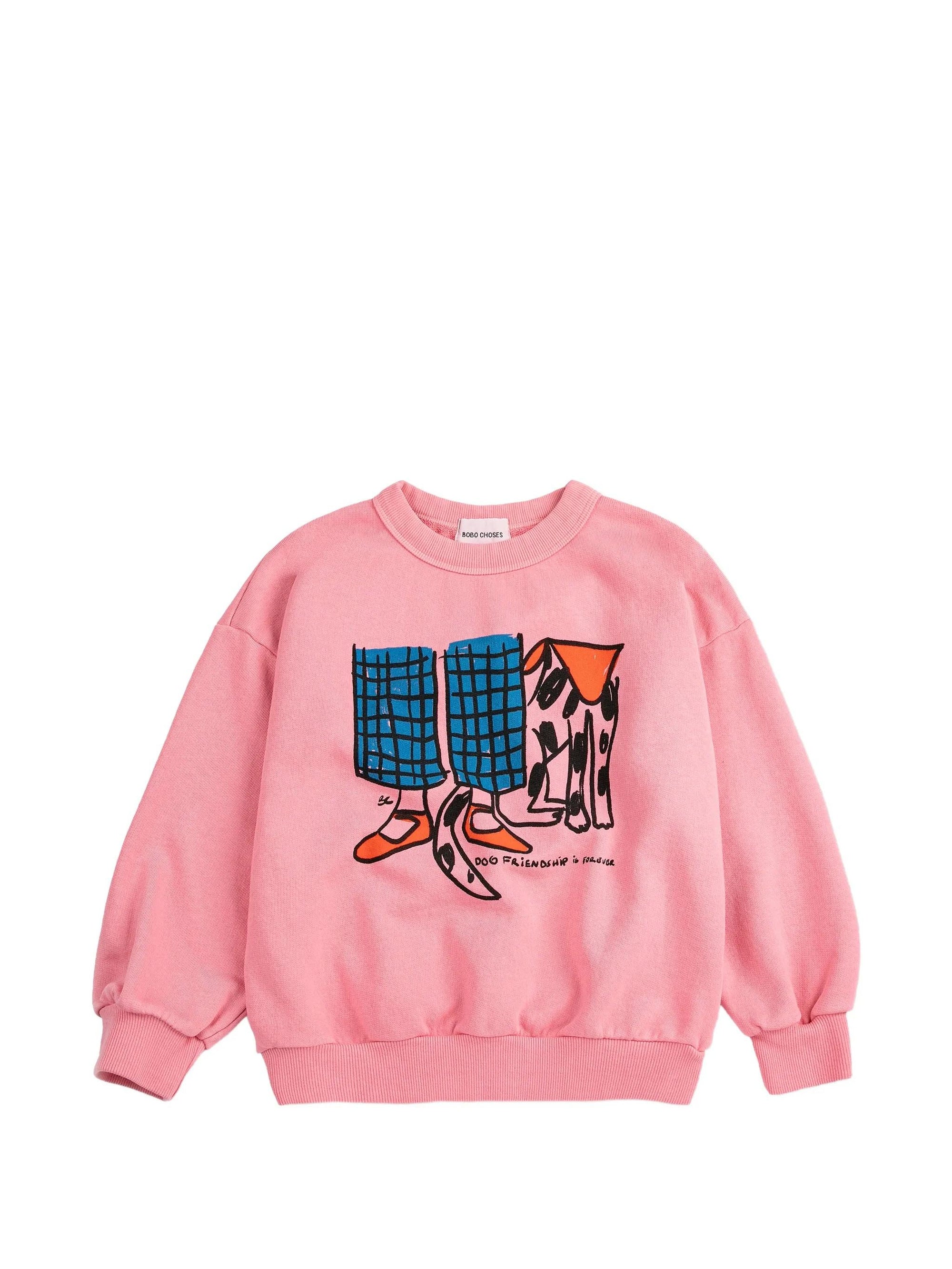 Felpa dog friendship B126AC047 661 BOBO CHOSES 