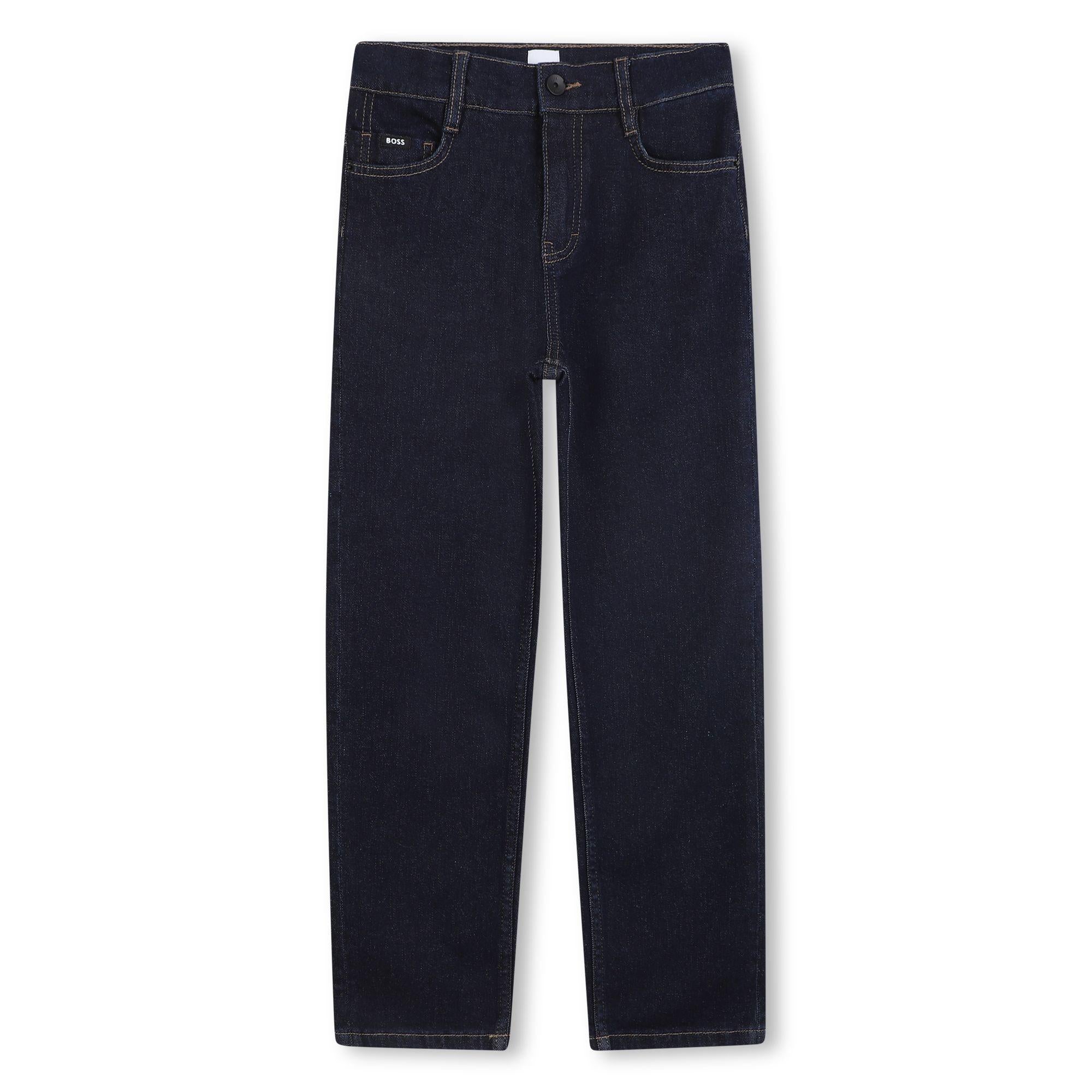 Jeans in denim J52311 Z35B BOSS 