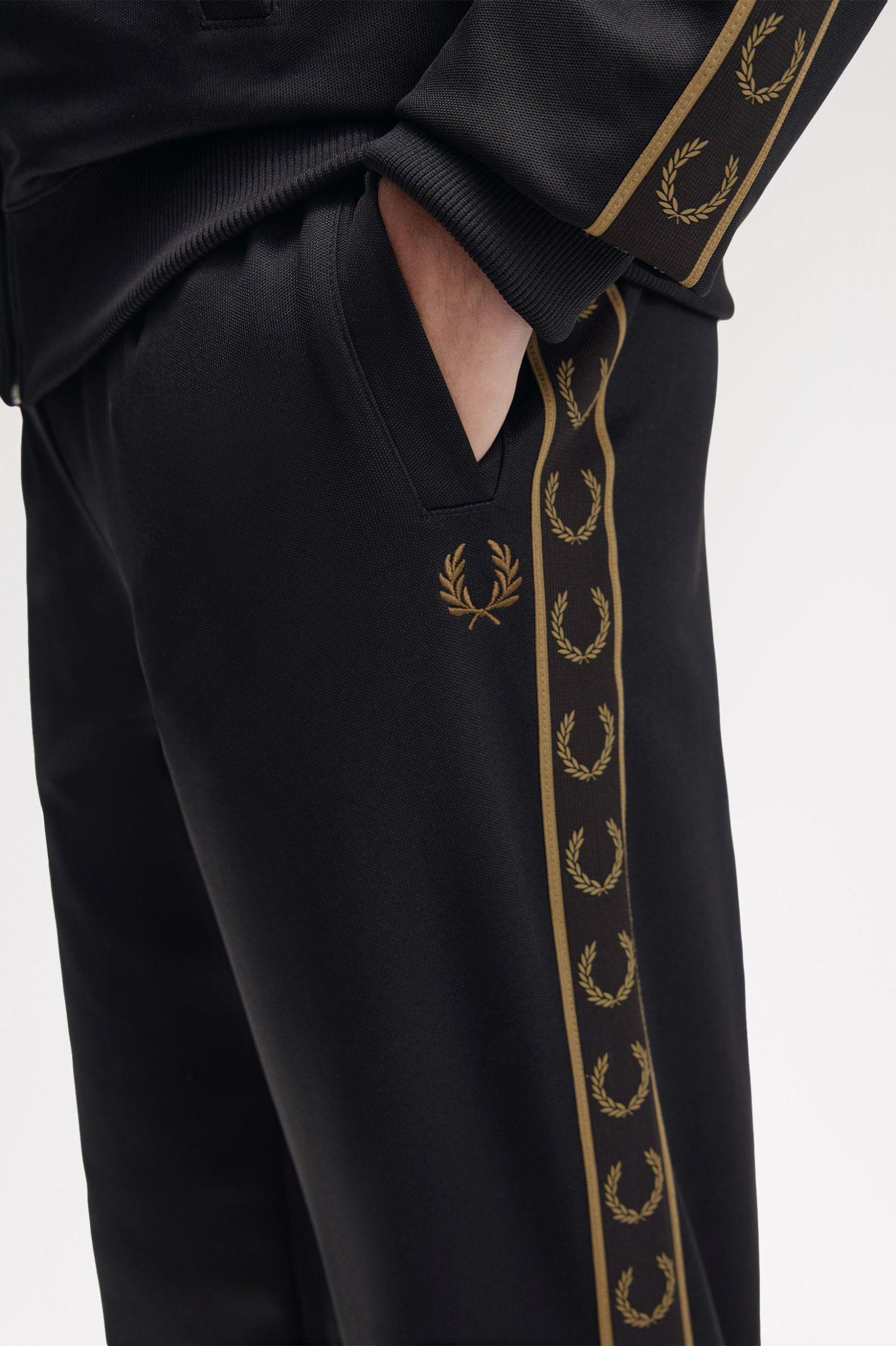 Track Pant con fettuccia a contrasto T550755 Q27 FRED PERRY 